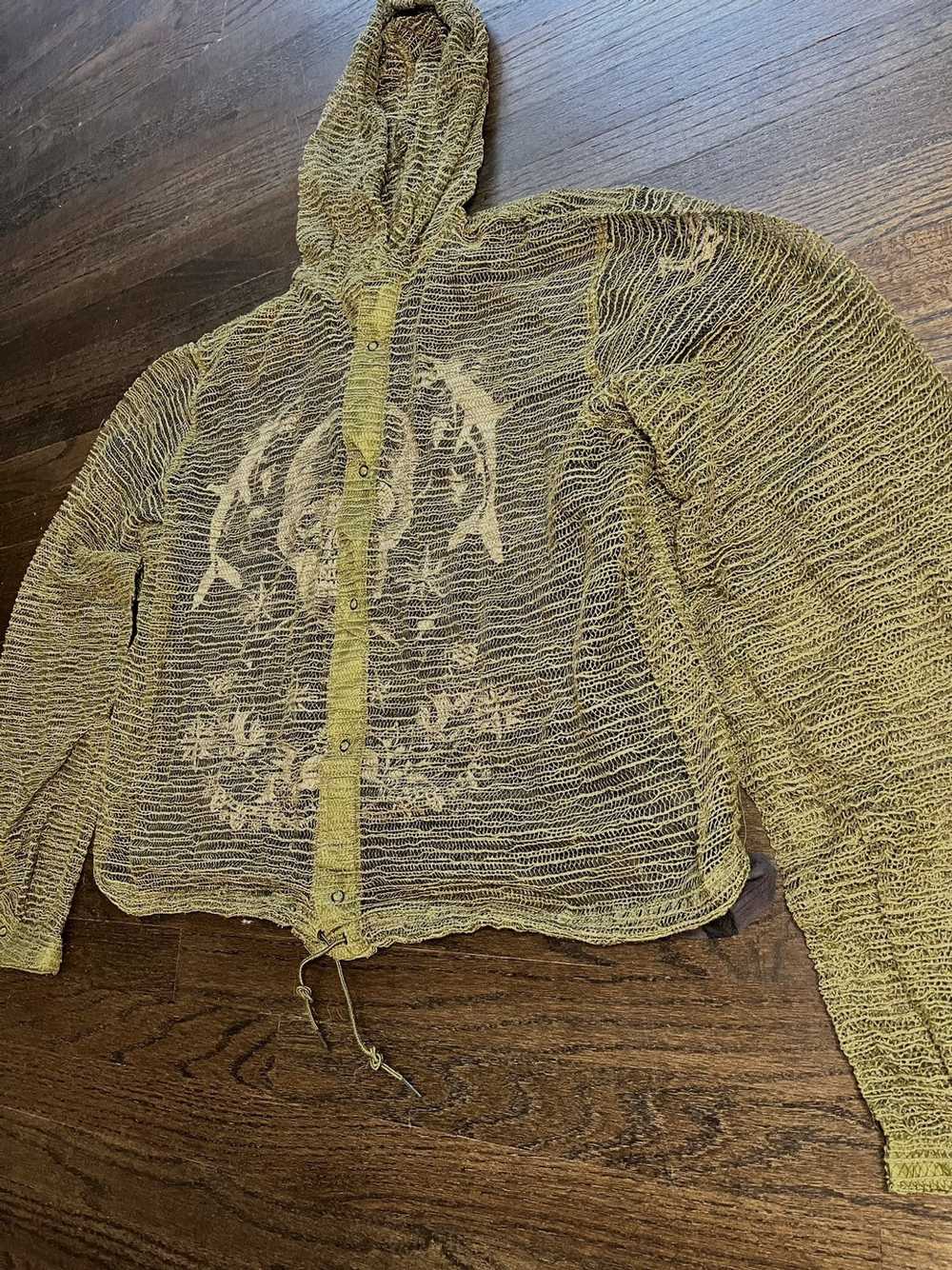 Vintage 70’s Mesh Mosquito Insect Repellent Jacket - image 3