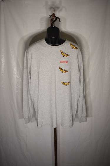 Supreme moth long store sleeve