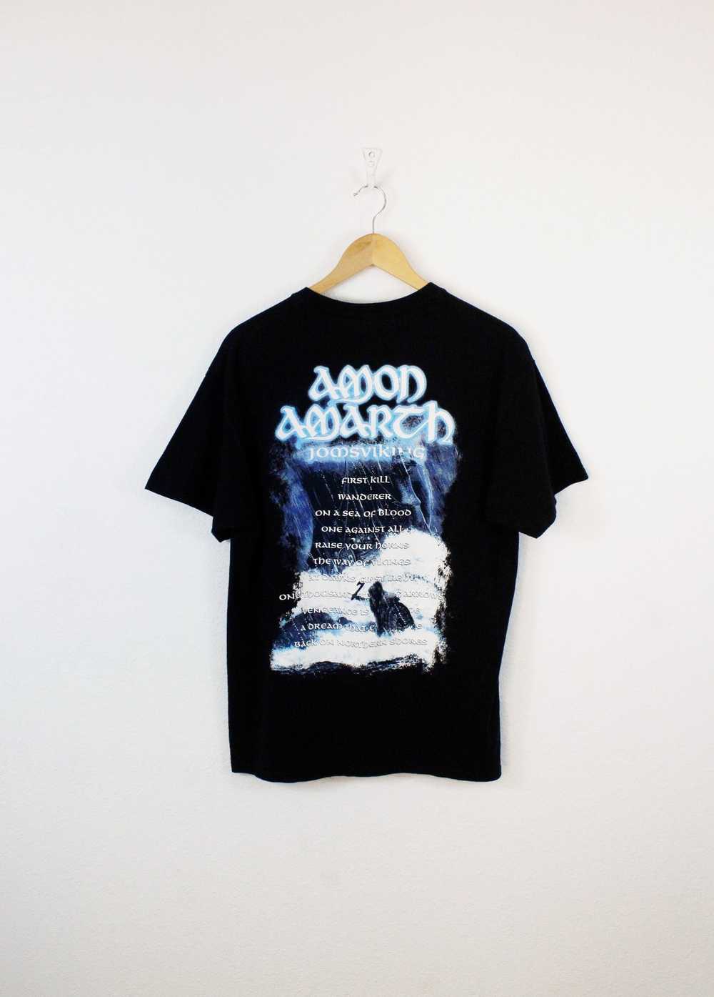 Band Tees × Rock Tees × Vintage Vintage Amon Amar… - image 4