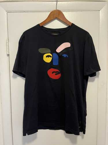 Fendi John Booth Face Patches Jersey Shirt