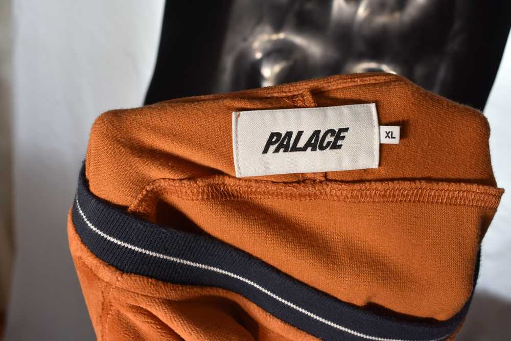 Palace PALACE Velour Crewneck Jumper Burnt - image 5