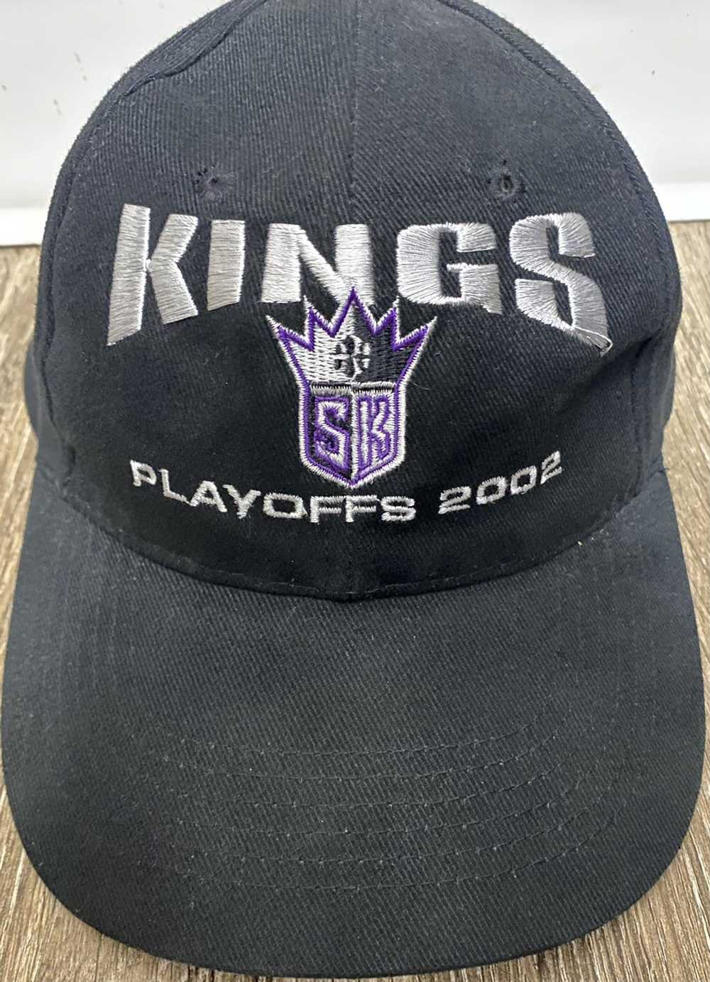 NBA × Vintage Vintage 2002 Sacramento Kings Playo… - image 1