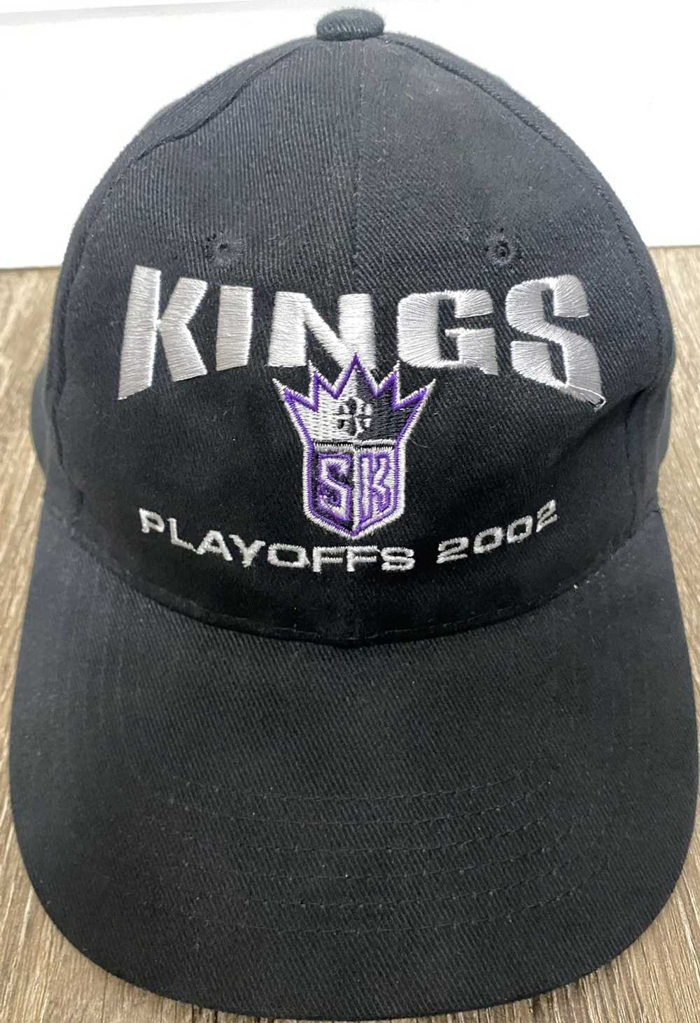 NBA × Vintage Vintage 2002 Sacramento Kings Playo… - image 2