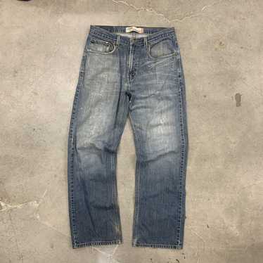 90's VINTAGE Mens LEVI'S 569 36X30 LOOSE STRAIGHT Den… - Gem