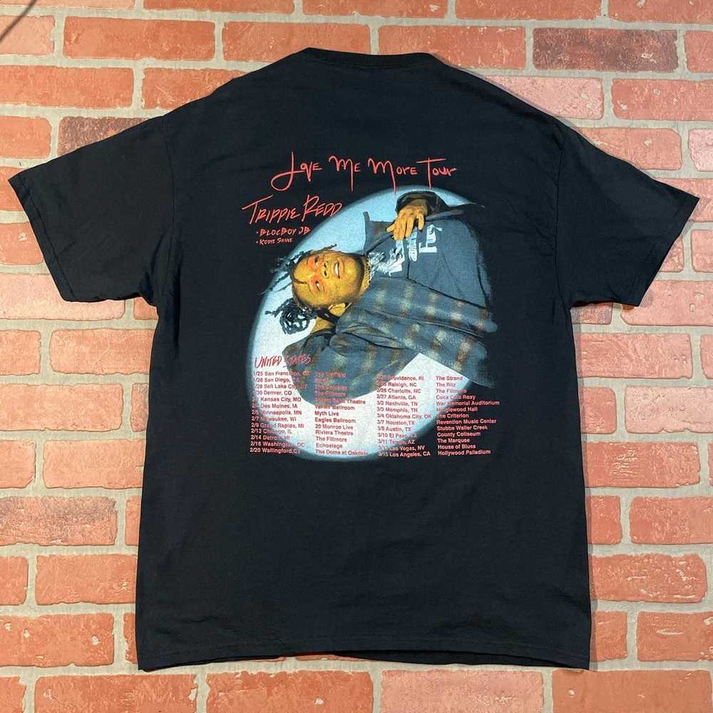Trippie Redd Trippie Redd 2020 Concert Tour Shirt… - image 2