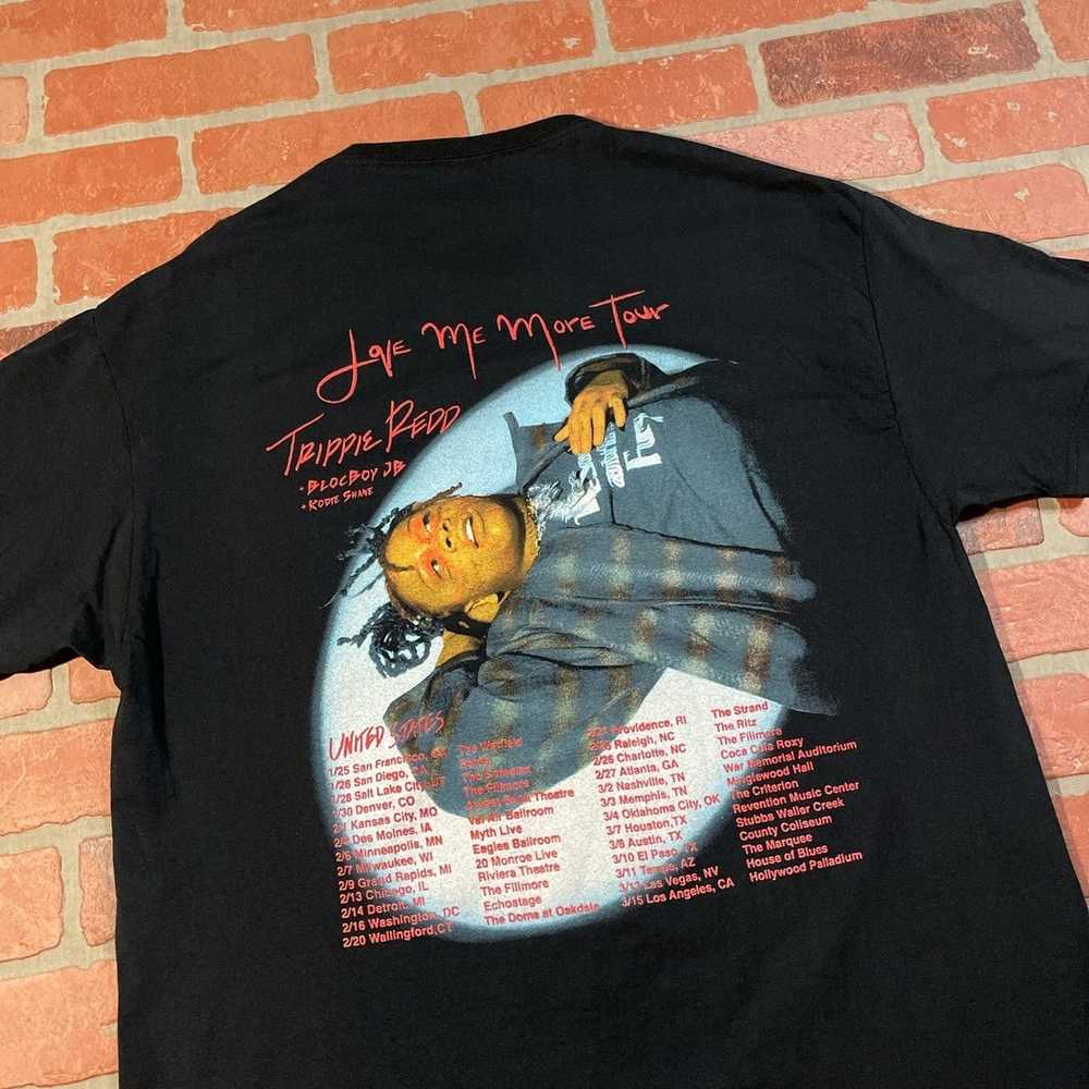 Trippie Redd Trippie Redd 2020 Concert Tour Shirt… - image 4