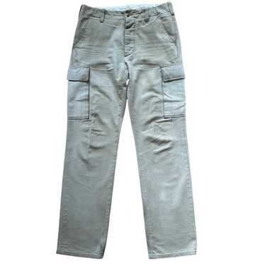 Helmut Lang Patent Leather Straight Leg Pants, $387