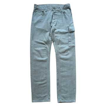 HELMUT LANG 本人期 CARGO POCKET JEANS HELMUT LANG 本人期 CARGO POCKET JEANS