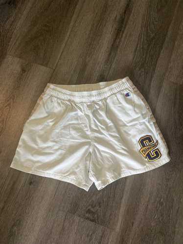 Vintage 90s New York Knicks Champion Authentic Shorts Men 