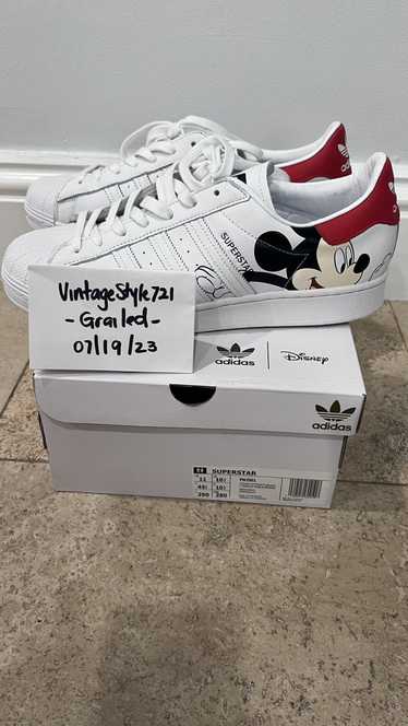 Adidas Adidas Superstar Mickey Mouse Size 11 Used
