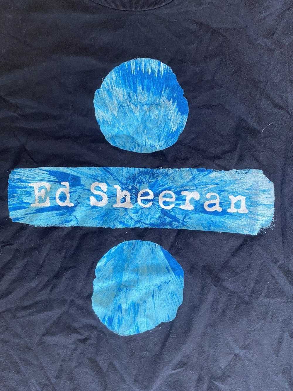 Streetwear Ed Sheeran T Shirt Pop Music Rock Mens… - image 2