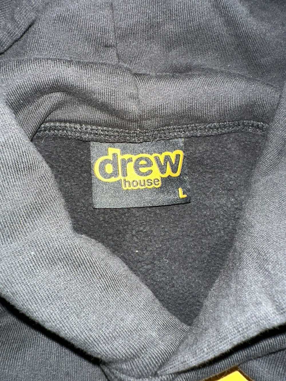 Drew House Drew House Black Hoodie - image 3