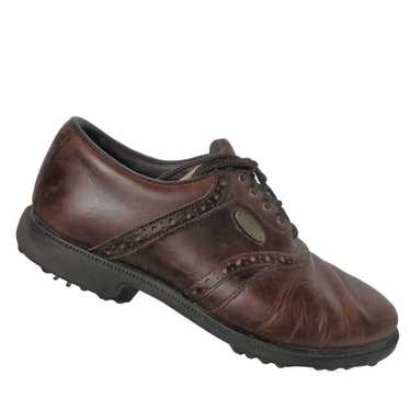 Footjoy Footjoy Men's E-Comfort Brown Leather Lace