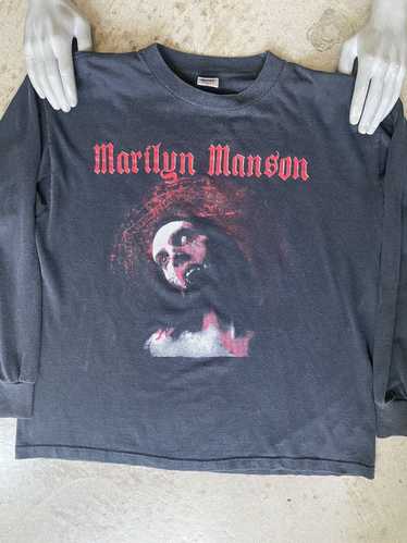 Band Tees × Marilyn Manson × Vintage VINTAGE MARIL