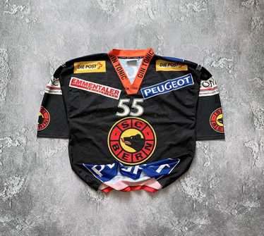 Hockey × Hockey Jersey × Soccer Jersey Sc bern ho… - image 1