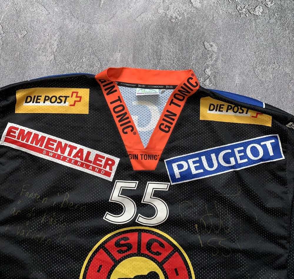 Hockey × Hockey Jersey × Soccer Jersey Sc bern ho… - image 2