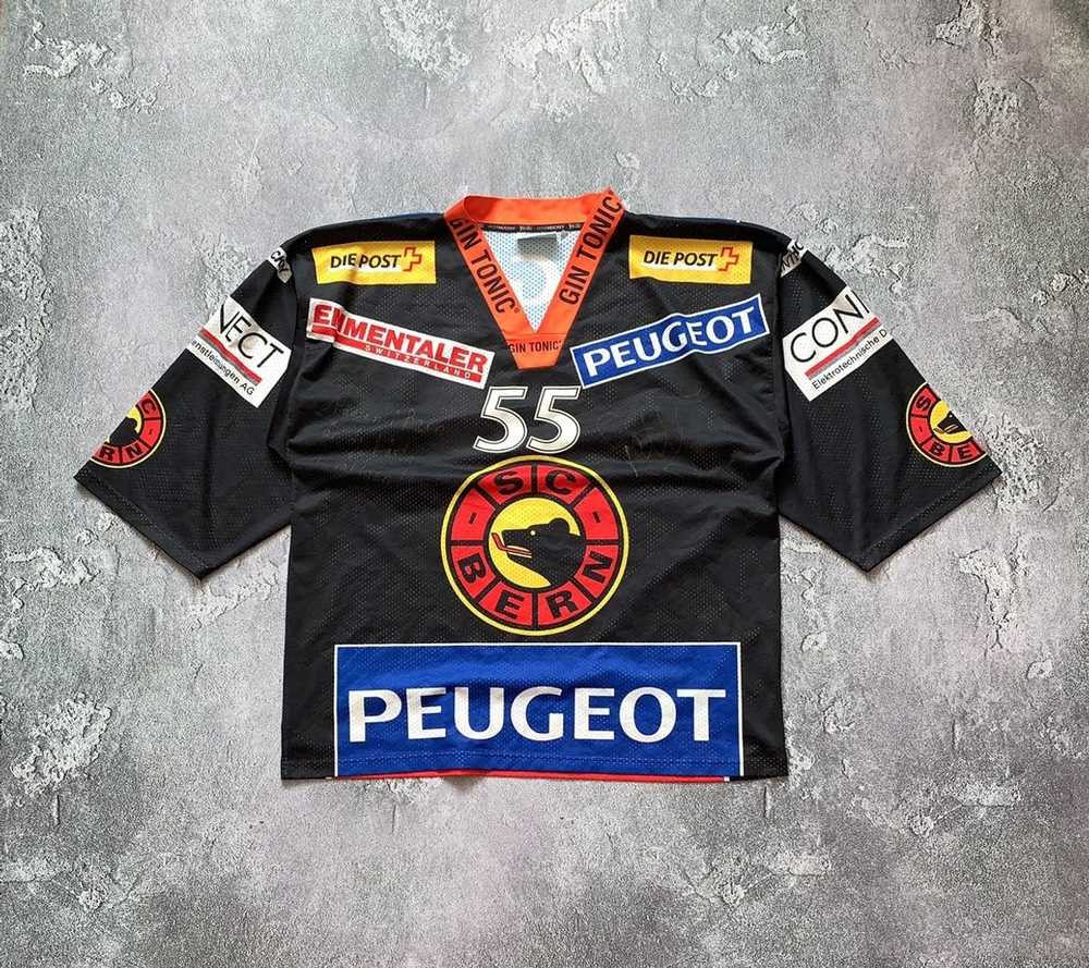 Hockey × Hockey Jersey × Soccer Jersey Sc bern ho… - image 3