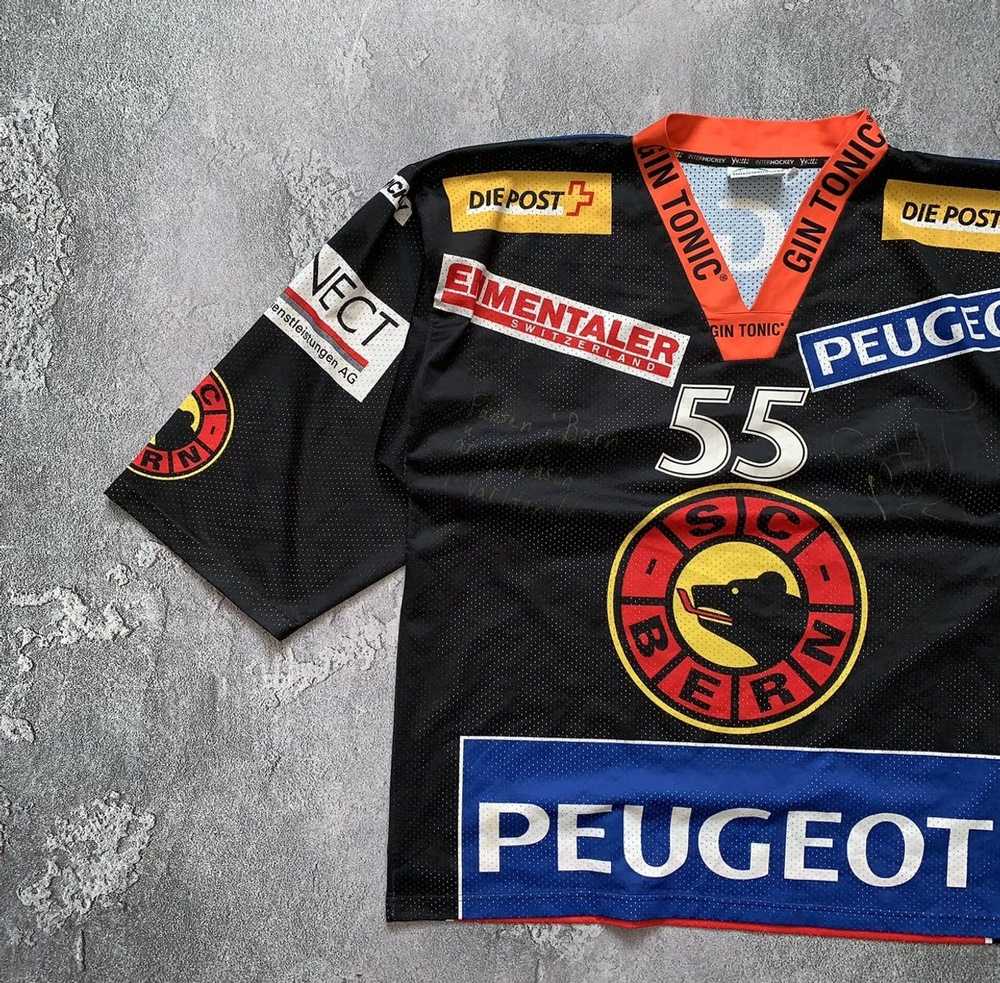 Hockey × Hockey Jersey × Soccer Jersey Sc bern ho… - image 4