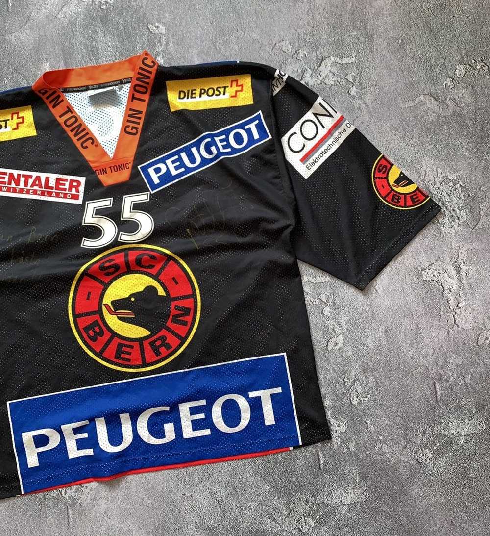 Hockey × Hockey Jersey × Soccer Jersey Sc bern ho… - image 5