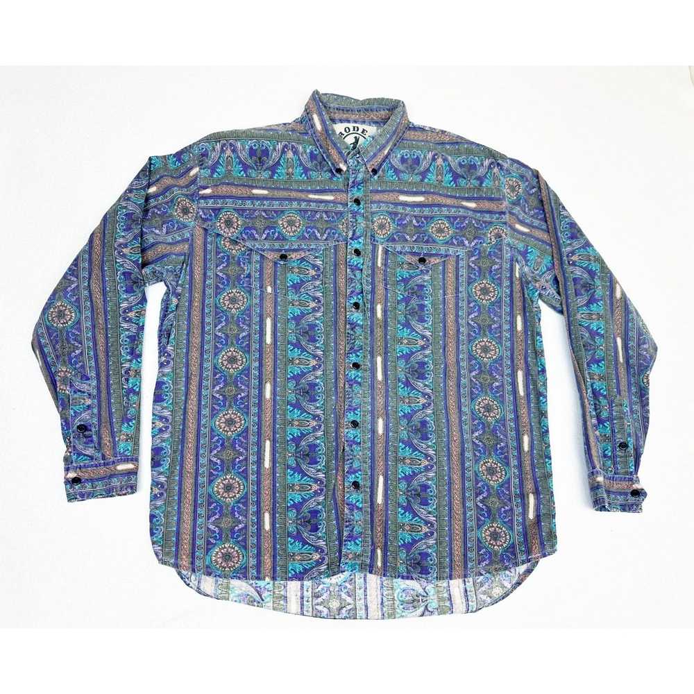 Vintage rodeo active shirt - Gem