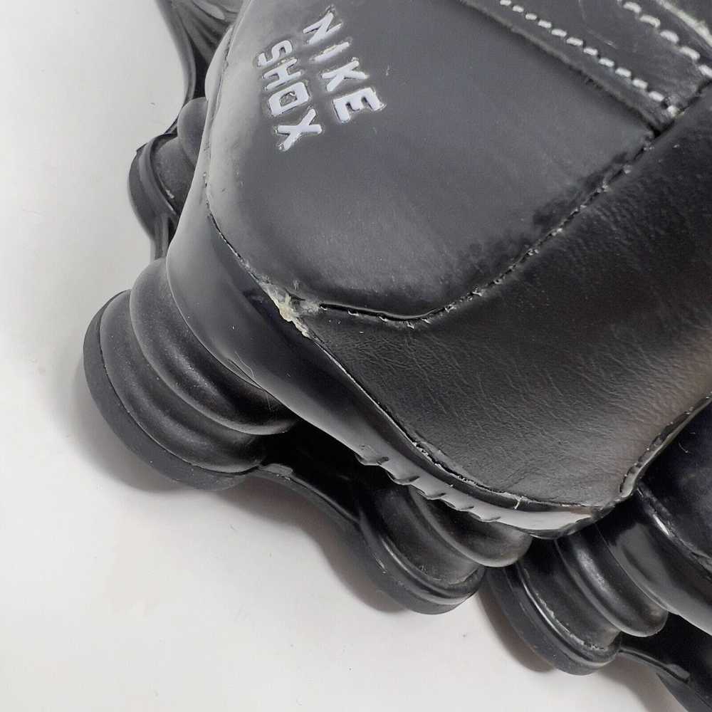 Nike Nike Shox Deliver Black Leather Athletic Run… - image 10
