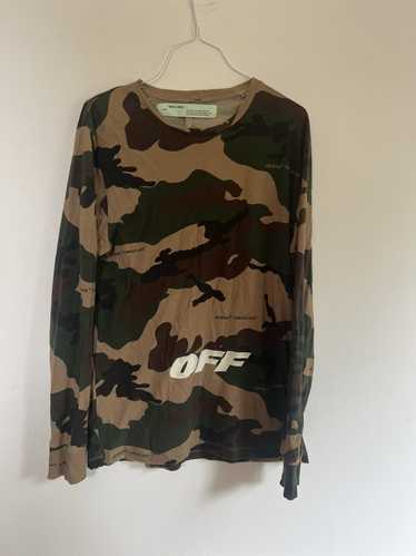 Off-White Off white camouflage Long sleeve TEE - image 1