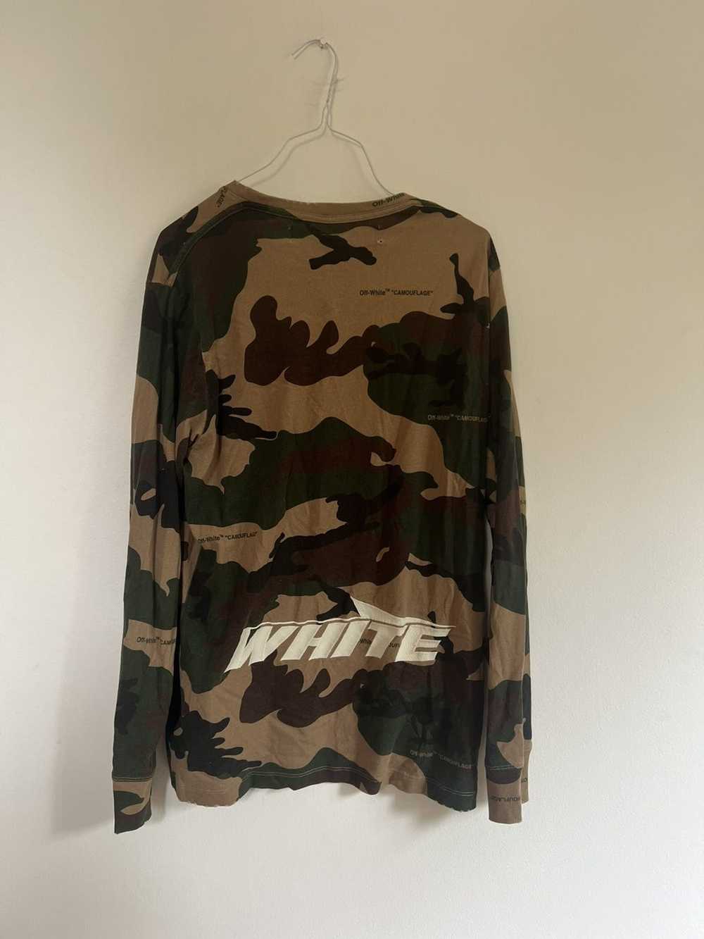 Off-White Off white camouflage Long sleeve TEE - image 2