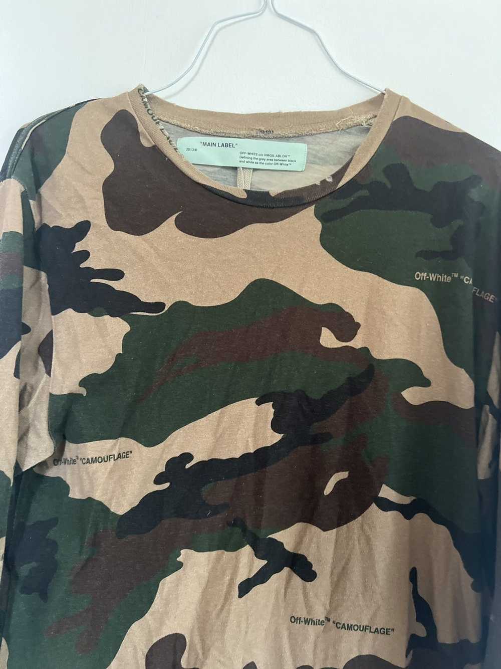 Off-White Off white camouflage Long sleeve TEE - image 5