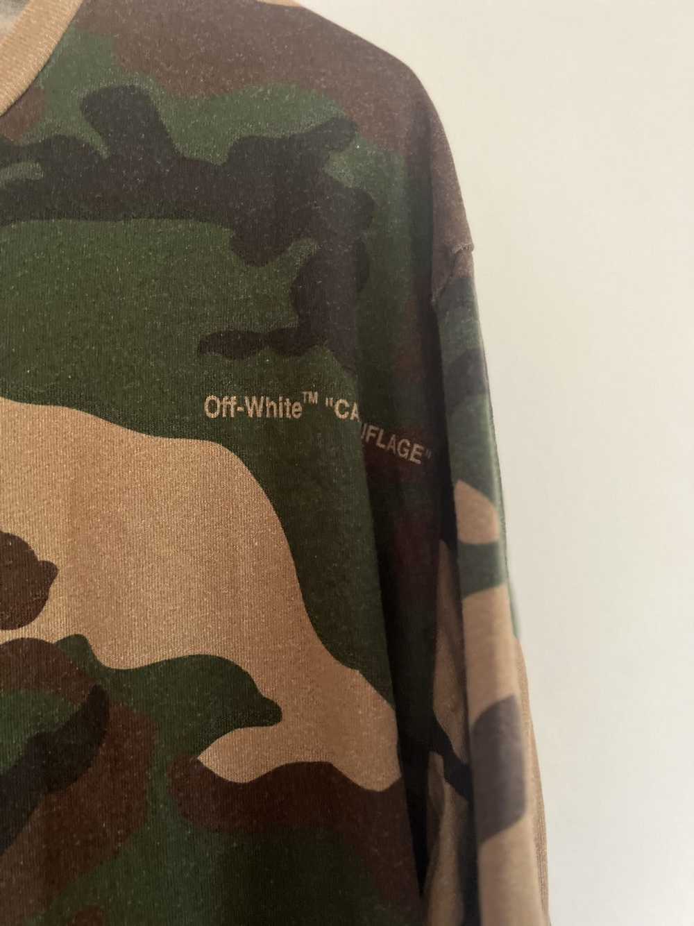 Off-White Off white camouflage Long sleeve TEE - image 6