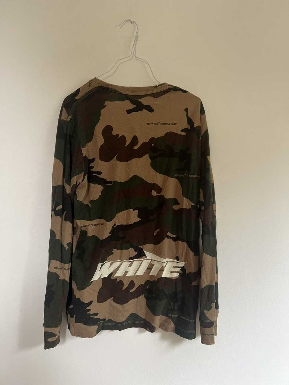 Off-White Off white camouflage Long sleeve TEE - image 8