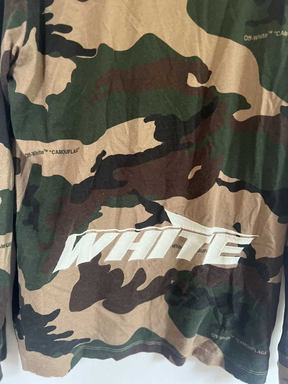 Off-White Off white camouflage Long sleeve TEE - image 9