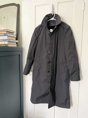 Military Military Surplus - Lined Black Macintosh 