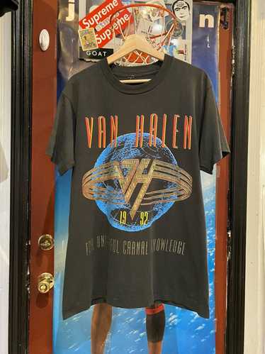 Band Tees × Vintage Vintage 1992 Van Halen For Un… - image 1