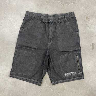 Streetwear × Vintage South Pole JNCO skate shorts… - image 1
