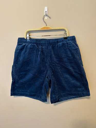 Only NY Large Only NY blue corduroy shorts - image 1