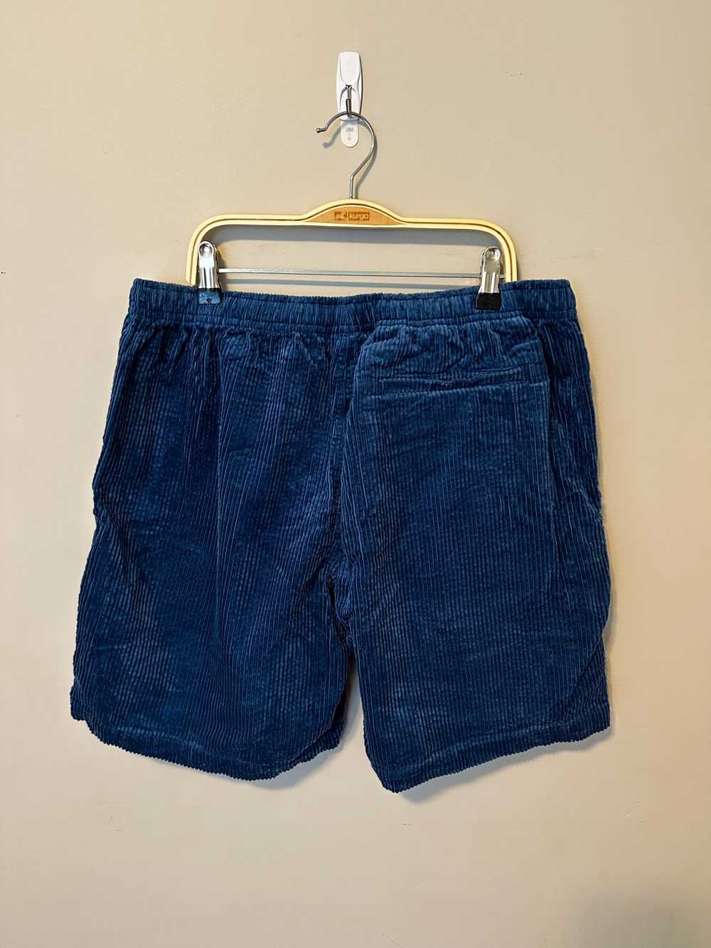Only NY Large Only NY blue corduroy shorts - image 2