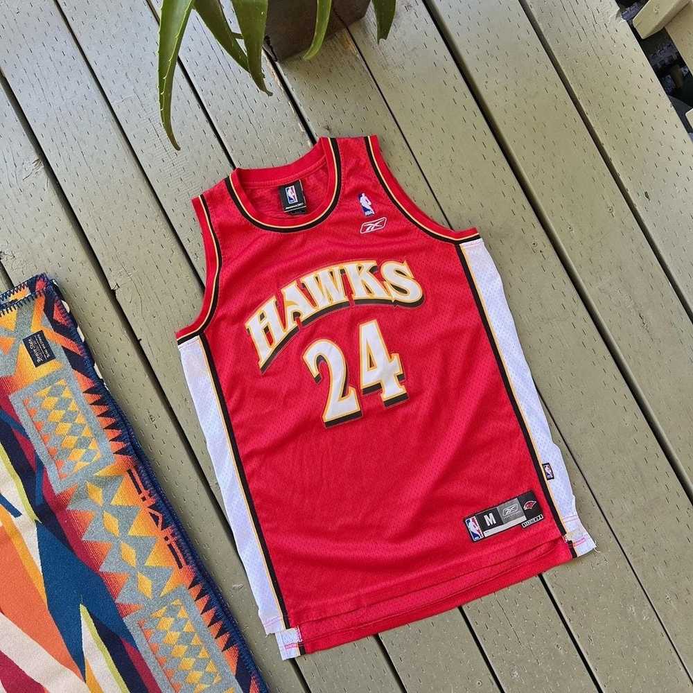 NBA × Reebok atlanta hawks - image 1