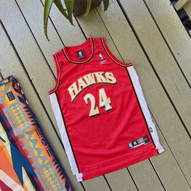 Atlanta Hawks Nike Icon Edition Swingman Jersey - Red - Saddiq Bey - Unisex