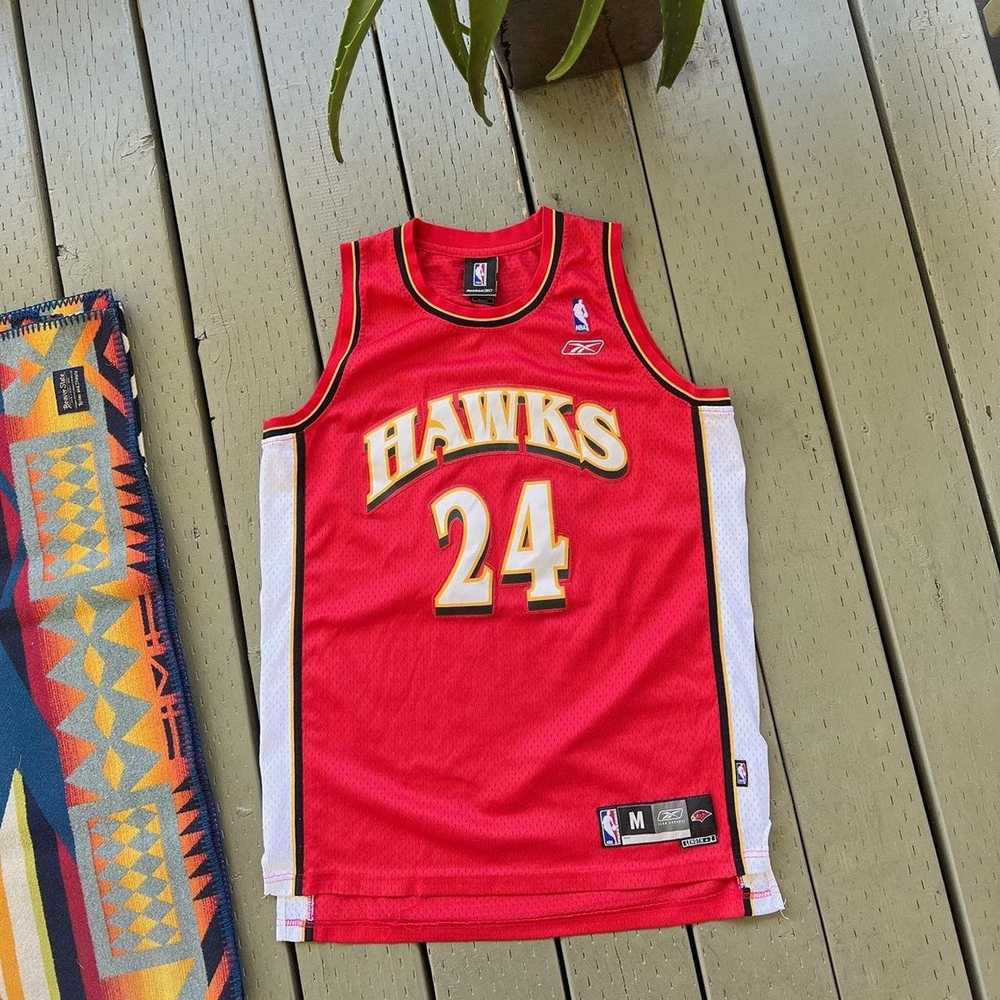 NBA × Reebok atlanta hawks - image 2