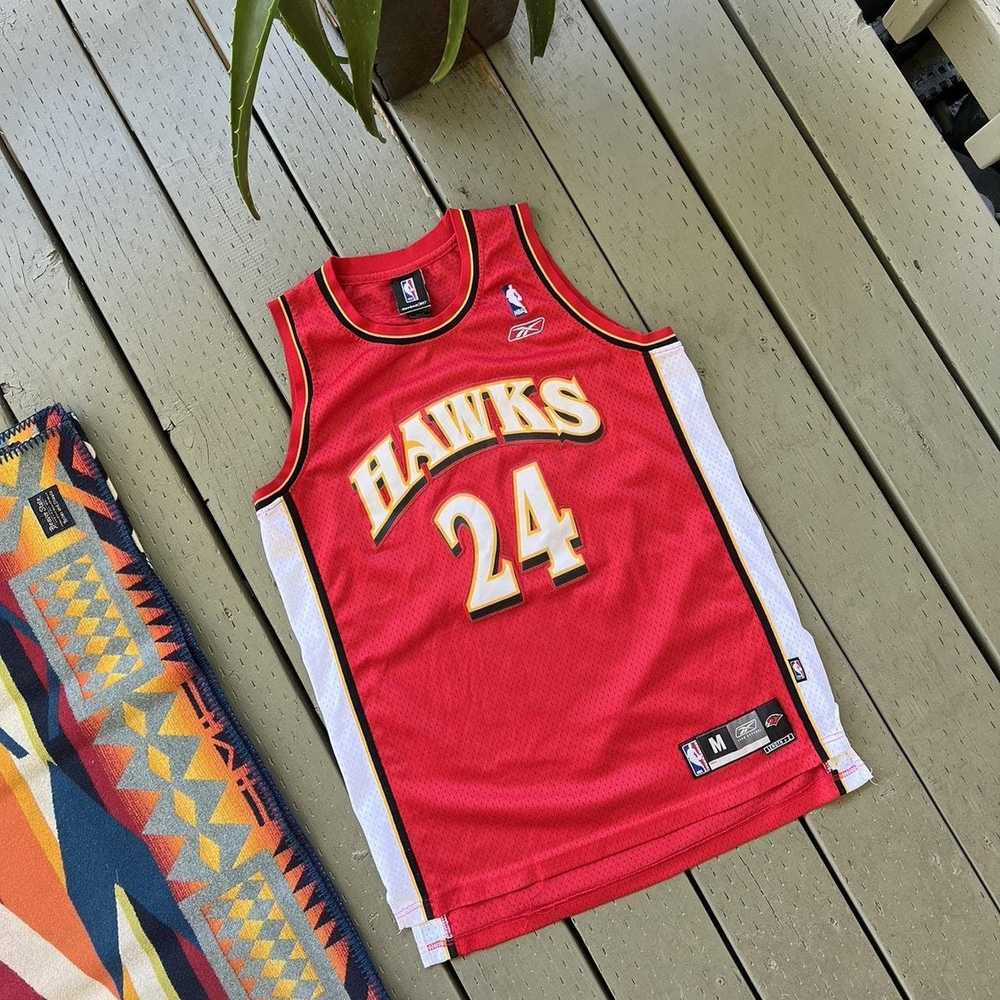 NBA × Reebok atlanta hawks - image 3