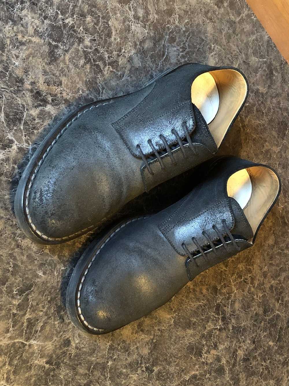 Maison Margiela Blistered Leather Derby - image 2