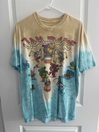 Rare True Vintage 89's GRATEFUL DEAD Band T Shirt Spring 