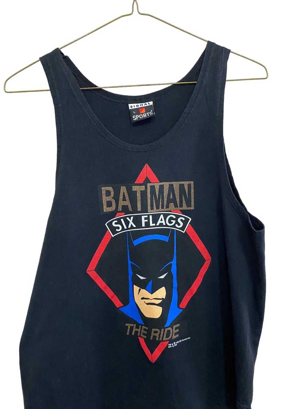 DC COMICS BATMAN Tank Top 00 Basketball Mens S NICE - Gem