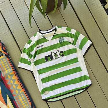 Soccer Jersey × Umbro × Vintage Celtics fc - image 1