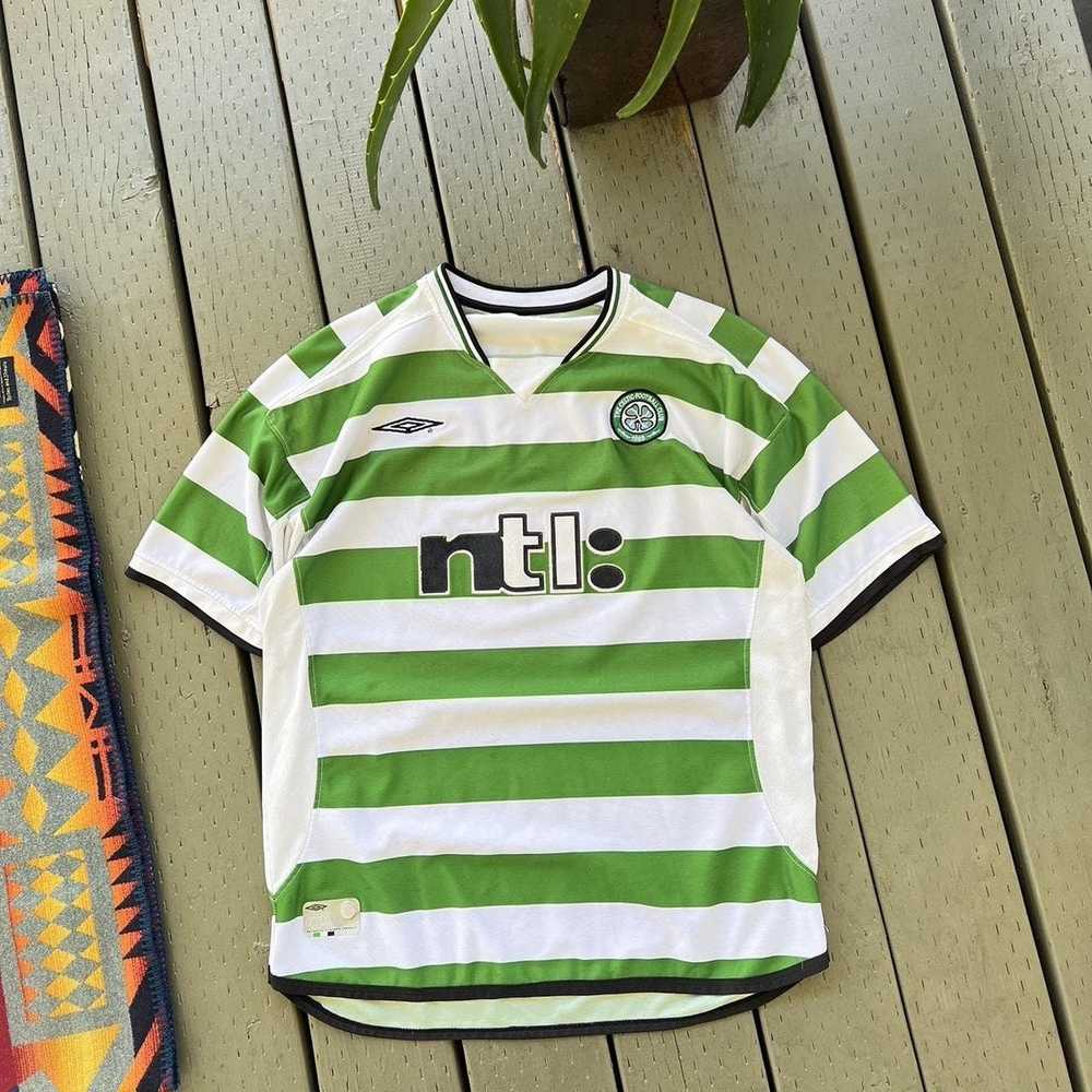 Soccer Jersey × Umbro × Vintage Celtics fc - image 2