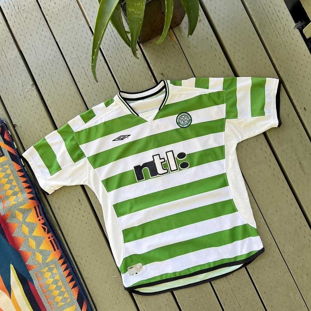 Soccer Jersey × Umbro × Vintage Celtics fc - image 4