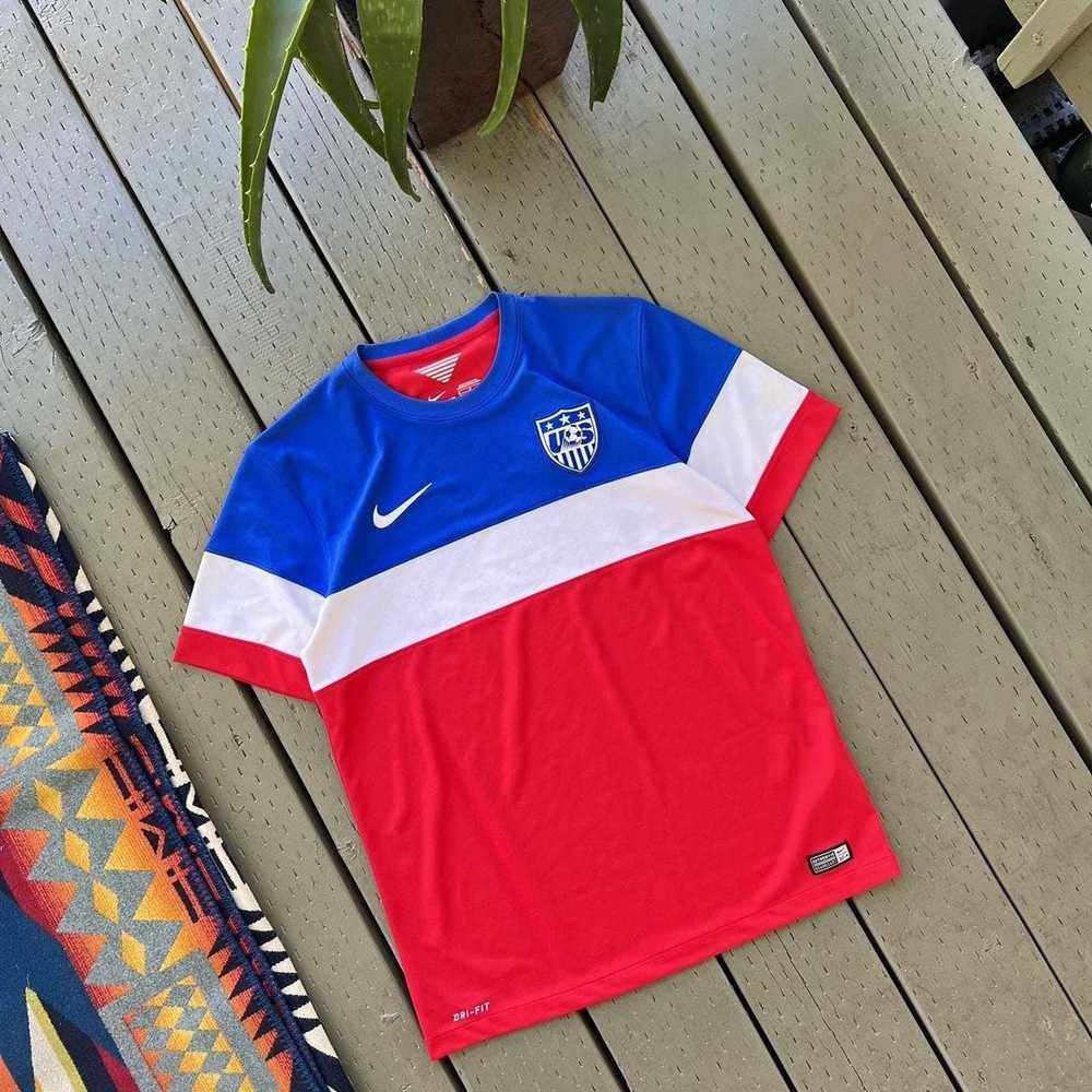 New Nike USA National Team Authentic Soccer Jersey Size: L 376187  Pieles  rojas de washington, Equipos nfl, Casco de futbol americano