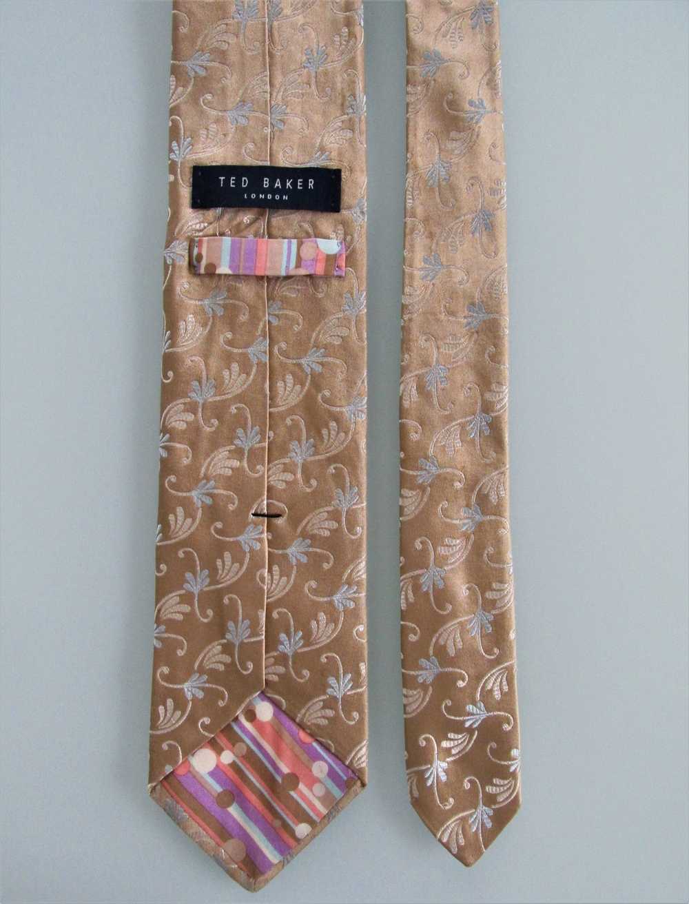 Ted Baker Ted Baker Men's Silk Tie - image 3