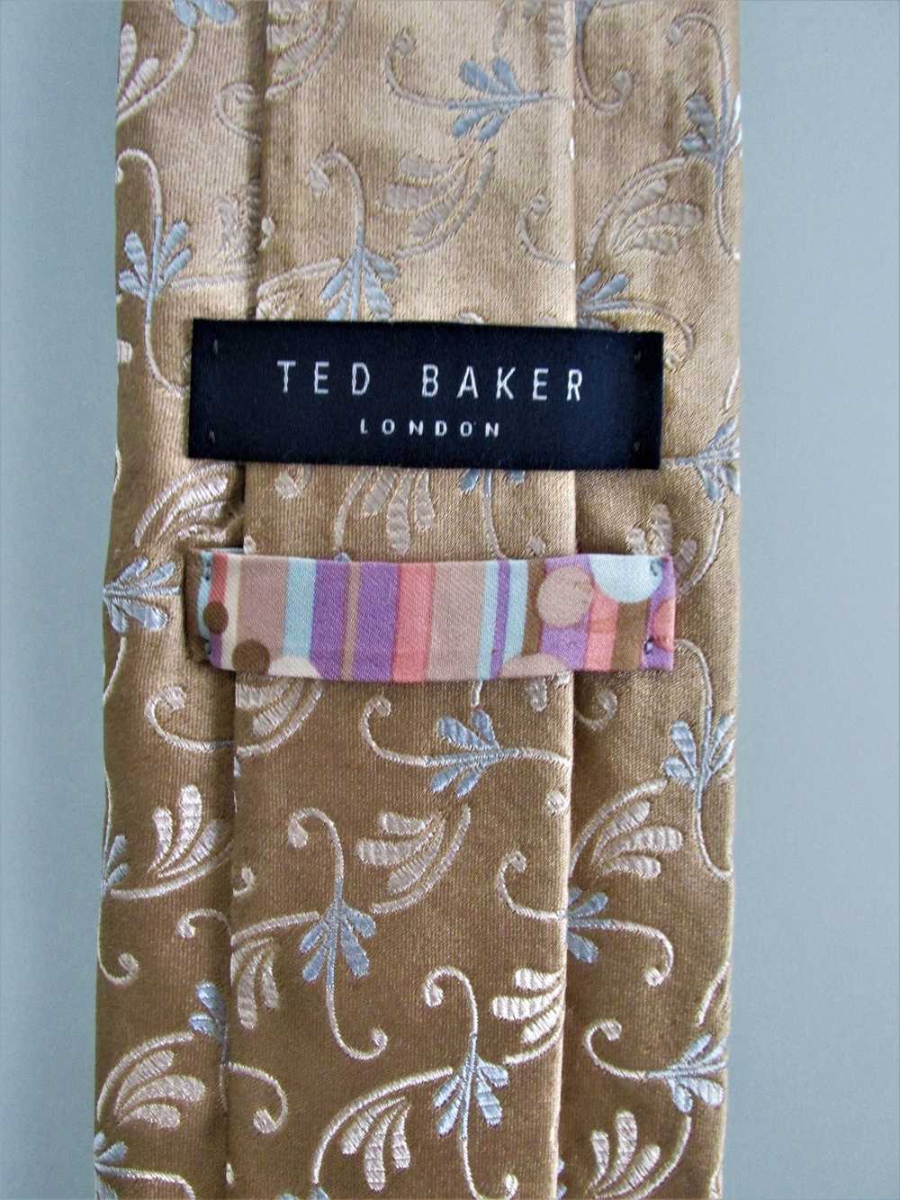 Ted Baker Ted Baker Men's Silk Tie - image 4