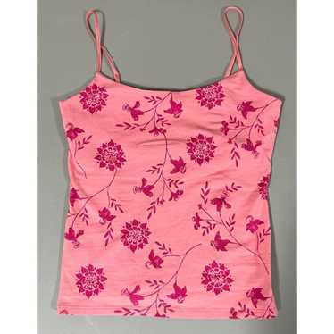 Gap × Streetwear × Vintage Pink Floral Graphic She